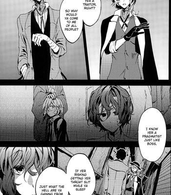 [BeRemain] Cockroach In The Brain – Bungo Stray Dogs dj [Eng] – Gay Manga sex 8