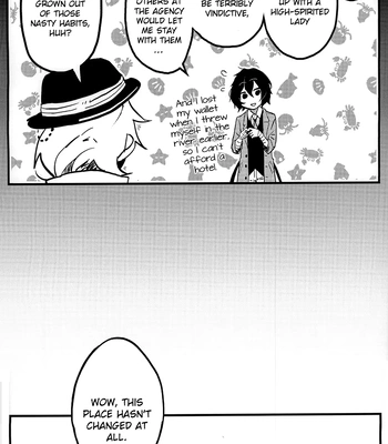 [BeRemain] Cockroach In The Brain – Bungo Stray Dogs dj [Eng] – Gay Manga sex 9