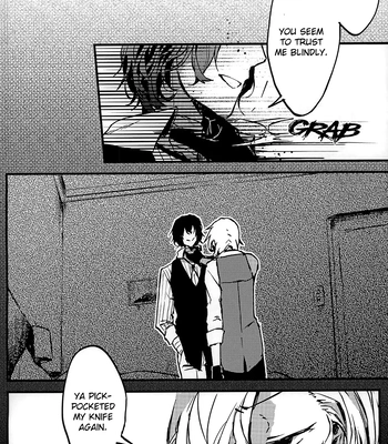 [BeRemain] Cockroach In The Brain – Bungo Stray Dogs dj [Eng] – Gay Manga sex 19