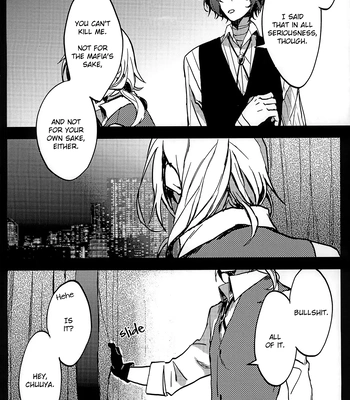 [BeRemain] Cockroach In The Brain – Bungo Stray Dogs dj [Eng] – Gay Manga sex 23