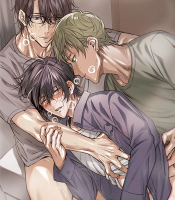 [Amarans (Fujimura Marina)] Diligent Student Doesn’t Want His Naughty Lessons To End [Eng] – Gay Manga sex 3