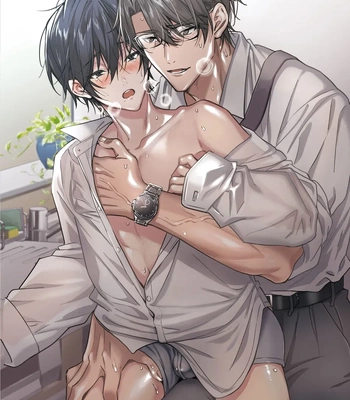 [Amarans (Fujimura Marina)] Diligent Student Doesn’t Want His Naughty Lessons To End [Eng] – Gay Manga sex 4