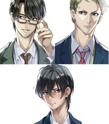 [Amarans (Fujimura Marina)] Diligent Student Doesn’t Want His Naughty Lessons To End [Eng] – Gay Manga sex 6