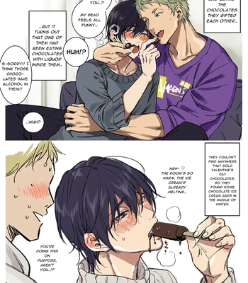 [Amarans (Fujimura Marina)] Diligent Student Doesn’t Want His Naughty Lessons To End [Eng] – Gay Manga sex 9