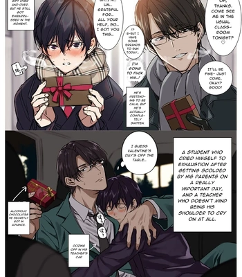 [Amarans (Fujimura Marina)] Diligent Student Doesn’t Want His Naughty Lessons To End [Eng] – Gay Manga sex 10