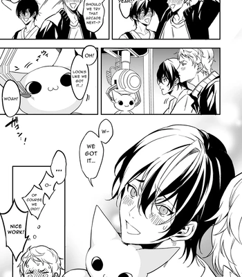 [Amarans (Fujimura Marina)] Diligent Student Doesn’t Want His Naughty Lessons To End [Eng] – Gay Manga sex 38