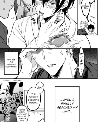 [Amarans (Fujimura Marina)] Diligent Student Doesn’t Want His Naughty Lessons To End [Eng] – Gay Manga sex 40