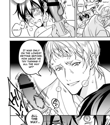 [Amarans (Fujimura Marina)] Diligent Student Doesn’t Want His Naughty Lessons To End [Eng] – Gay Manga sex 64