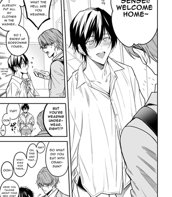 [Amarans (Fujimura Marina)] Diligent Student Doesn’t Want His Naughty Lessons To End [Eng] – Gay Manga sex 89