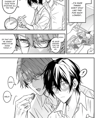 [Amarans (Fujimura Marina)] Diligent Student Doesn’t Want His Naughty Lessons To End [Eng] – Gay Manga sex 91