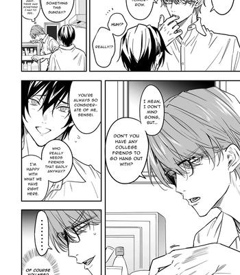 [Amarans (Fujimura Marina)] Diligent Student Doesn’t Want His Naughty Lessons To End [Eng] – Gay Manga sex 92