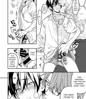 [Amarans (Fujimura Marina)] Diligent Student Doesn’t Want His Naughty Lessons To End [Eng] – Gay Manga sex 98
