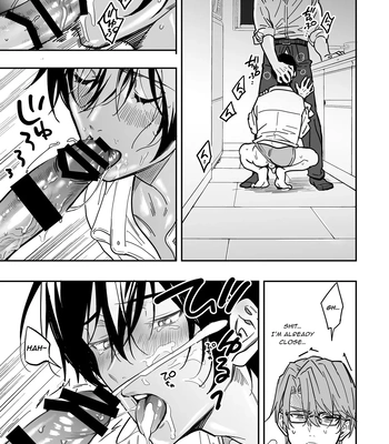 [Amarans (Fujimura Marina)] Diligent Student Doesn’t Want His Naughty Lessons To End [Eng] – Gay Manga sex 101
