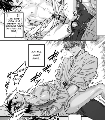 [Amarans (Fujimura Marina)] Diligent Student Doesn’t Want His Naughty Lessons To End [Eng] – Gay Manga sex 120
