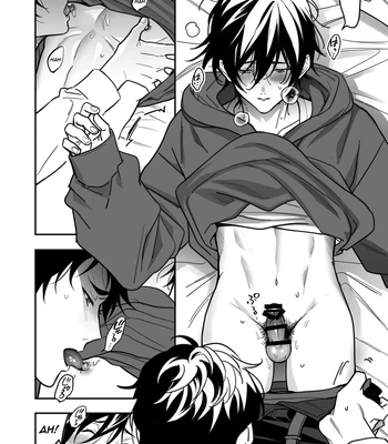 [Amarans (Fujimura Marina)] Diligent Student Doesn’t Want His Naughty Lessons To End [Eng] – Gay Manga sex 157