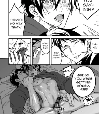 [Amarans (Fujimura Marina)] Diligent Student Doesn’t Want His Naughty Lessons To End [Eng] – Gay Manga sex 169