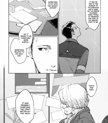 [NOHCOM] Bad Loop – Detroit Become Human dj [Eng] – Gay Manga sex 10