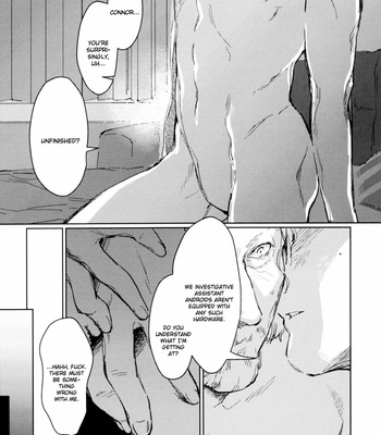[NOHCOM] Bad Loop – Detroit Become Human dj [Eng] – Gay Manga sex 25