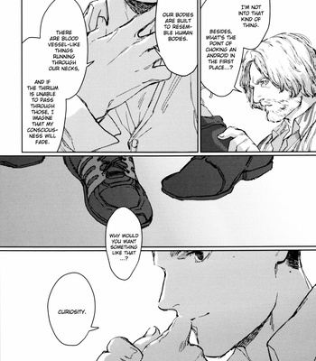 [NOHCOM] Bad Loop – Detroit Become Human dj [Eng] – Gay Manga sex 31