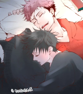 [Jurei no Mori (Ayame) Juju Matome – Jujutsu Kaisen dj [Eng] – Gay Manga sex 4