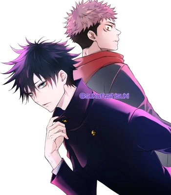 [Jurei no Mori (Ayame) Juju Matome – Jujutsu Kaisen dj [Eng] – Gay Manga sex 7