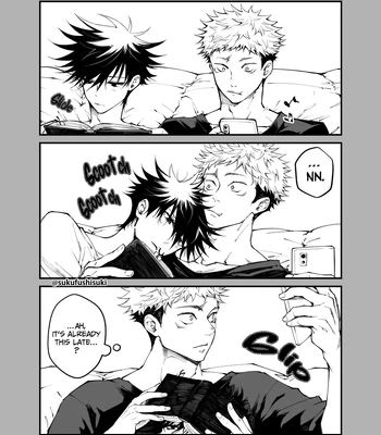 [Jurei no Mori (Ayame) Juju Matome – Jujutsu Kaisen dj [Eng] – Gay Manga sex 8