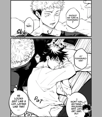 [Jurei no Mori (Ayame) Juju Matome – Jujutsu Kaisen dj [Eng] – Gay Manga sex 9