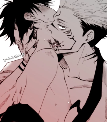 [Jurei no Mori (Ayame) Juju Matome – Jujutsu Kaisen dj [Eng] – Gay Manga sex 10