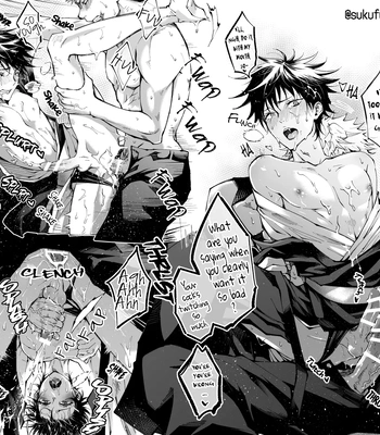 [Jurei no Mori (Ayame) Juju Matome – Jujutsu Kaisen dj [Eng] – Gay Manga sex 20