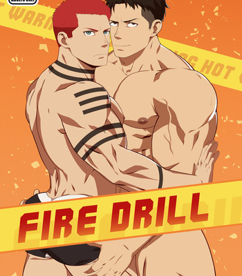 [Cresxart] Fire Drill – Fire Force dj [Esp] – Gay Manga thumbnail 001
