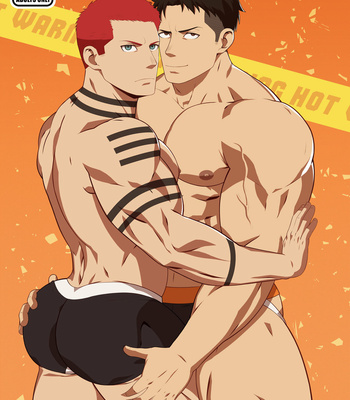 [Cresxart] Fire Drill – Fire Force dj [Esp] – Gay Manga sex 2