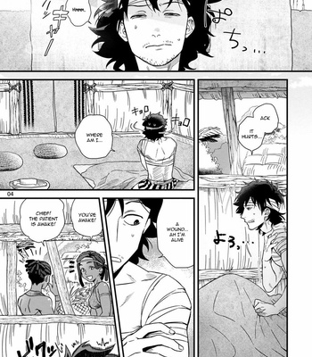 [Ken] Uruwashiki Shangrila de Kyousei Kouhai [Eng] – Gay Manga sex 6