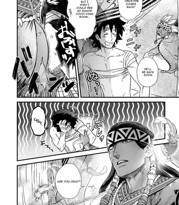[Ken] Uruwashiki Shangrila de Kyousei Kouhai [Eng] – Gay Manga sex 8