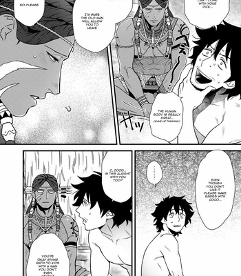 [Ken] Uruwashiki Shangrila de Kyousei Kouhai [Eng] – Gay Manga sex 16