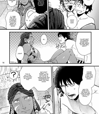 [Ken] Uruwashiki Shangrila de Kyousei Kouhai [Eng] – Gay Manga sex 18