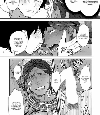 [Ken] Uruwashiki Shangrila de Kyousei Kouhai [Eng] – Gay Manga sex 26