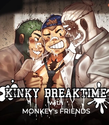 Gay Manga - [Desfrog] Kinky Breaktime With Monkey Friends [Eng] – Gay Manga