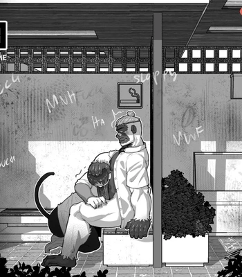 [Desfrog] Kinky Breaktime With Monkey Friends [Eng] – Gay Manga sex 9