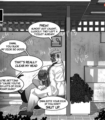 [Desfrog] Kinky Breaktime With Monkey Friends [Eng] – Gay Manga sex 10