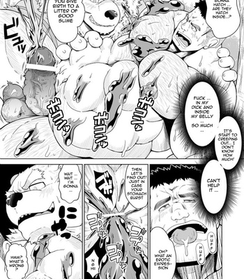 [Bear Tail (Chobikuma)] Neneki Shussan Mucus Delivery [ENG] – Gay Manga sex 14