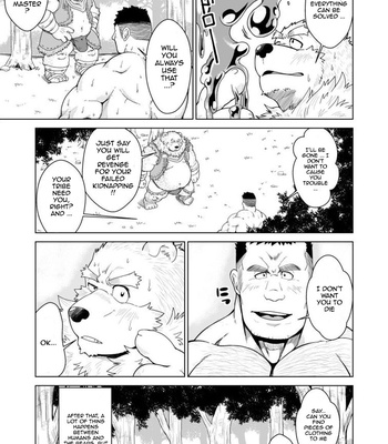 [Bear Tail (Chobikuma)] Neneki Shussan Mucus Delivery [ENG] – Gay Manga sex 20