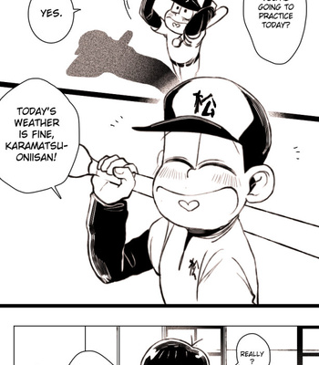 Osomatsu-san dj – Before The Rainstorm Stop [Eng] – Gay Manga sex 12