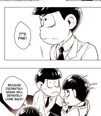 Osomatsu-san dj – Before The Rainstorm Stop [Eng] – Gay Manga sex 4