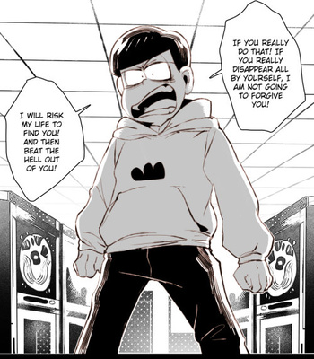 Osomatsu-san dj – Before The Rainstorm Stop [Eng] – Gay Manga sex 32