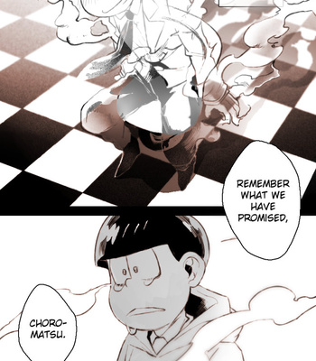 Osomatsu-san dj – Before The Rainstorm Stop [Eng] – Gay Manga sex 36