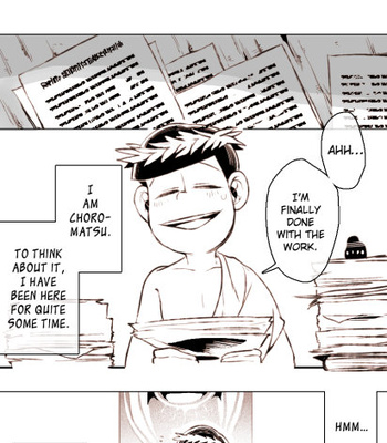 Osomatsu-san dj – Before The Rainstorm Stop [Eng] – Gay Manga sex 39