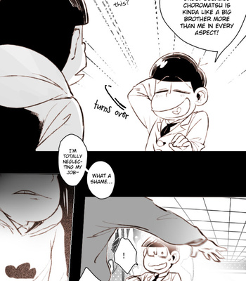 Osomatsu-san dj – Before The Rainstorm Stop [Eng] – Gay Manga sex 31