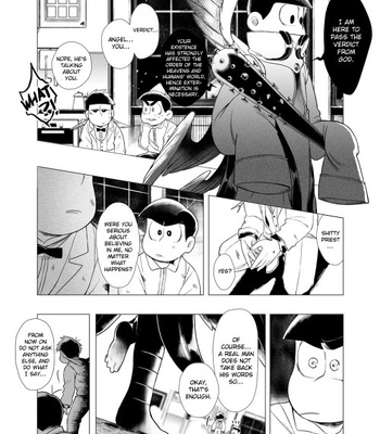 Osomatsu-san dj – Before The Rainstorm Stop [Eng] – Gay Manga sex 78