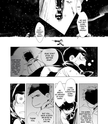 Osomatsu-san dj – Before The Rainstorm Stop [Eng] – Gay Manga sex 79