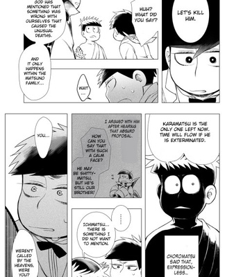 Osomatsu-san dj – Before The Rainstorm Stop [Eng] – Gay Manga sex 85